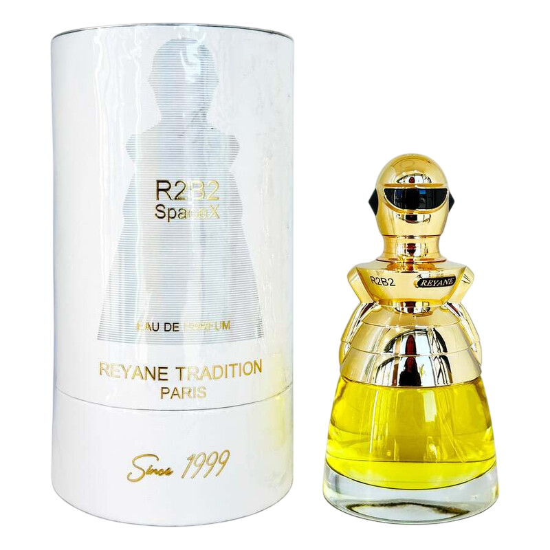 Reyane R2B2 Space X bottle