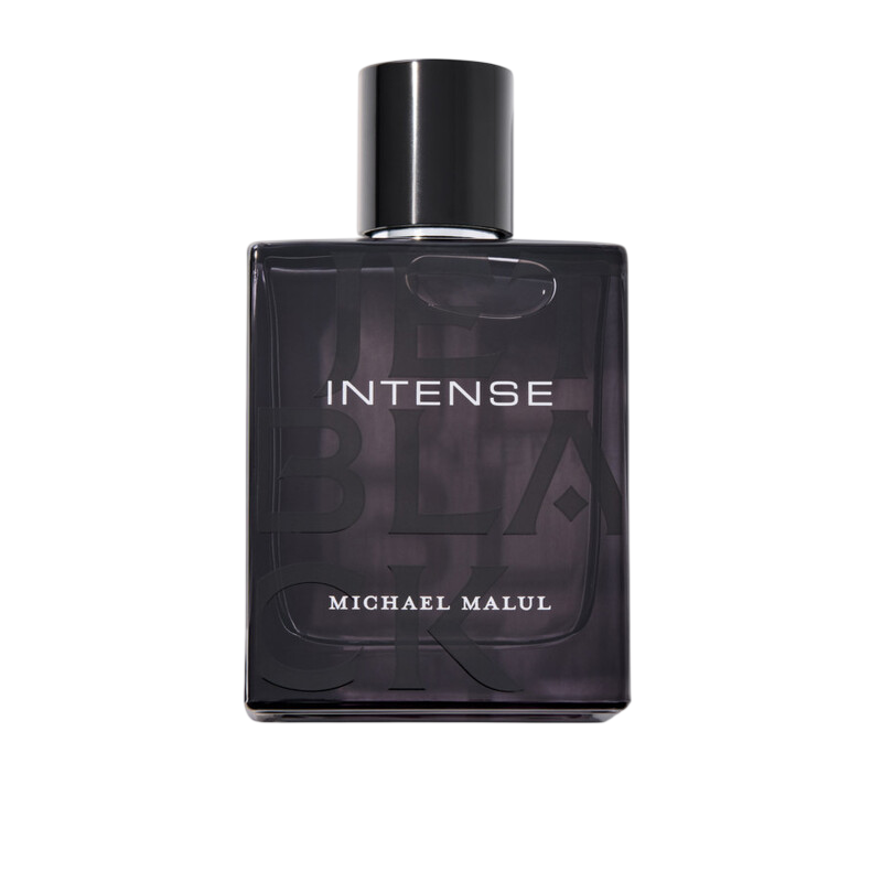 Michael Malul Jet Black Intense bottle