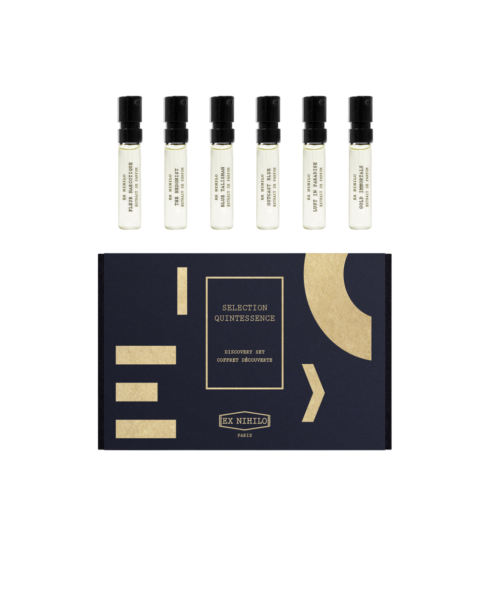 Ex Nihilo Discovery Set Quintessence bottle