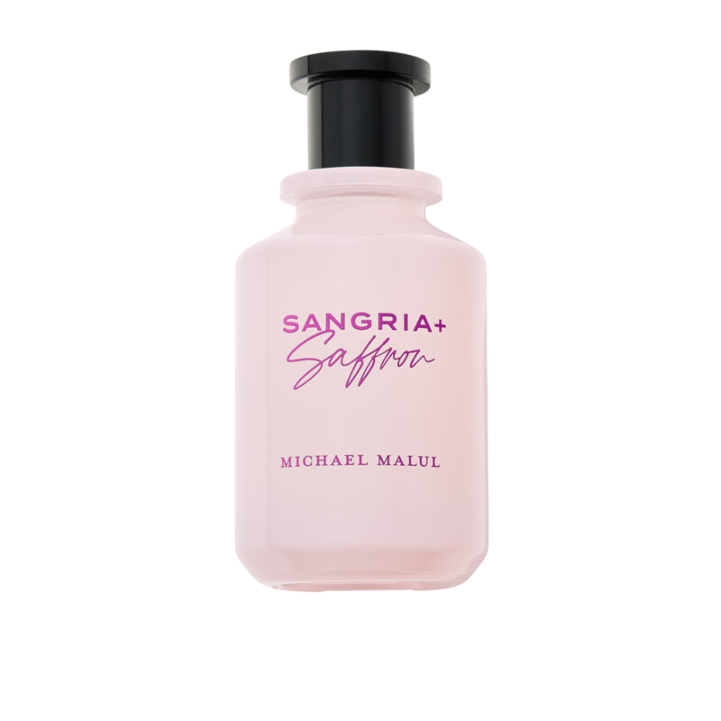 Michael Malul Sangria & Saffron bottle