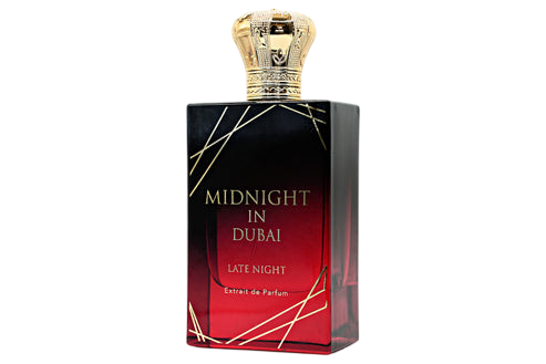 Filthy Rich Dubai Midnight In Dubai Late Night bottle