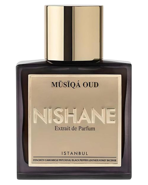 Nishane Musiqa Oud bottle