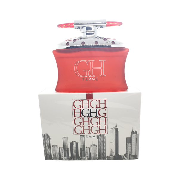 GH Femme bottle