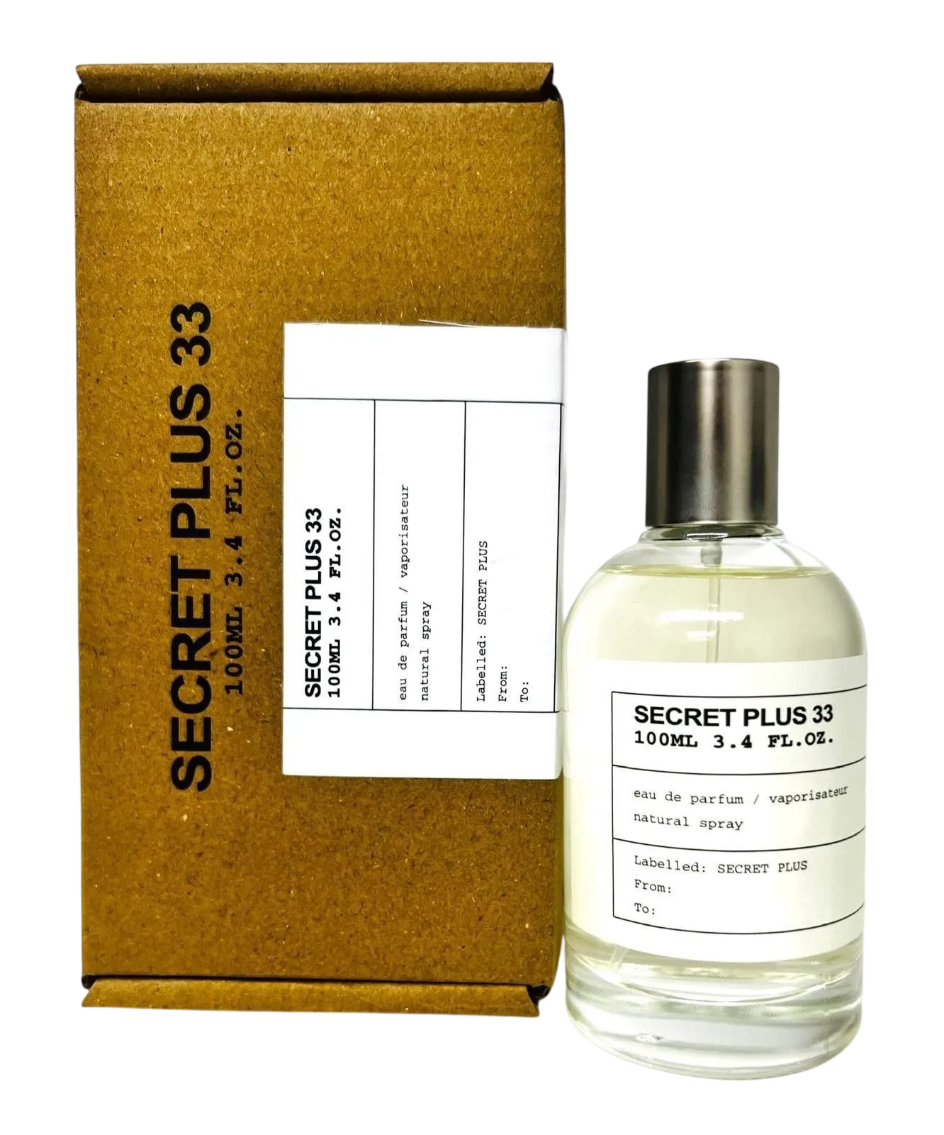 Secret Plus Secret Plus 33 bottle