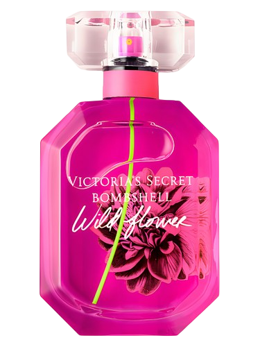 Victoria's Secret Bombshell Wildflower bottle