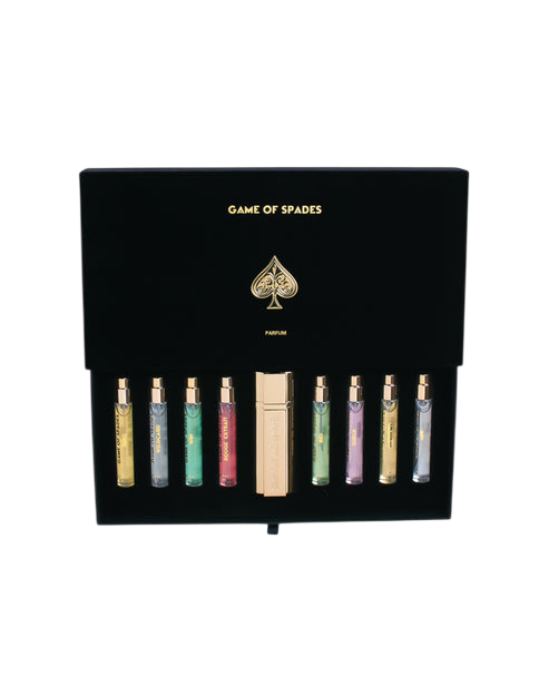 Game Of Spades Coffret Set bottle
