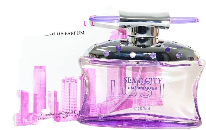 Sex In The City Lust bottle