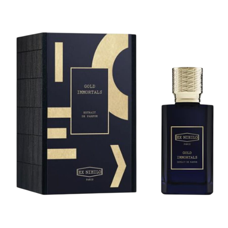 Ex Nihilo Gold Immortals Extrait bottle