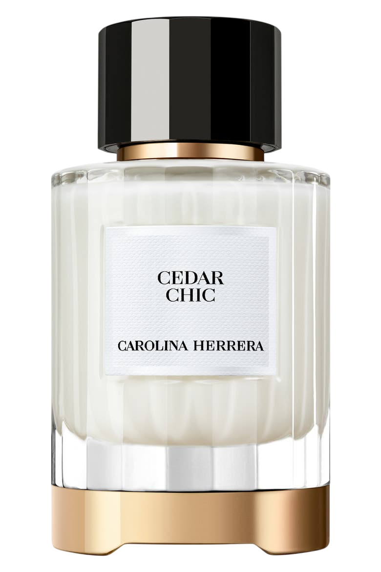Carolina Herrera Cedar Chic bottle