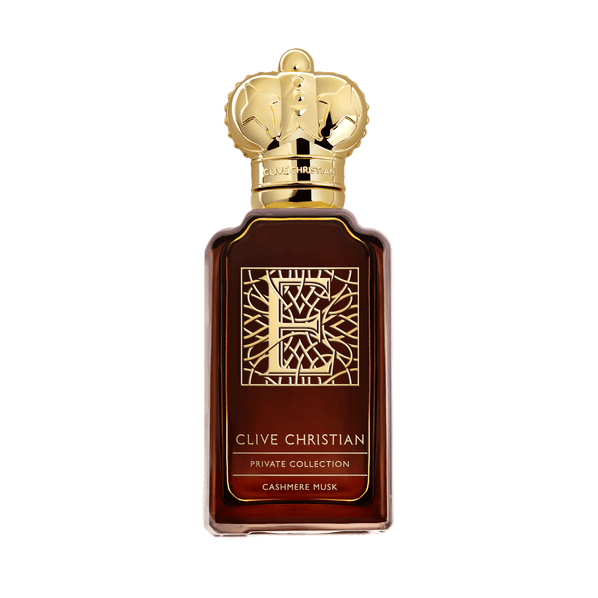 Clive Christian E Cashmere Musk bottle
