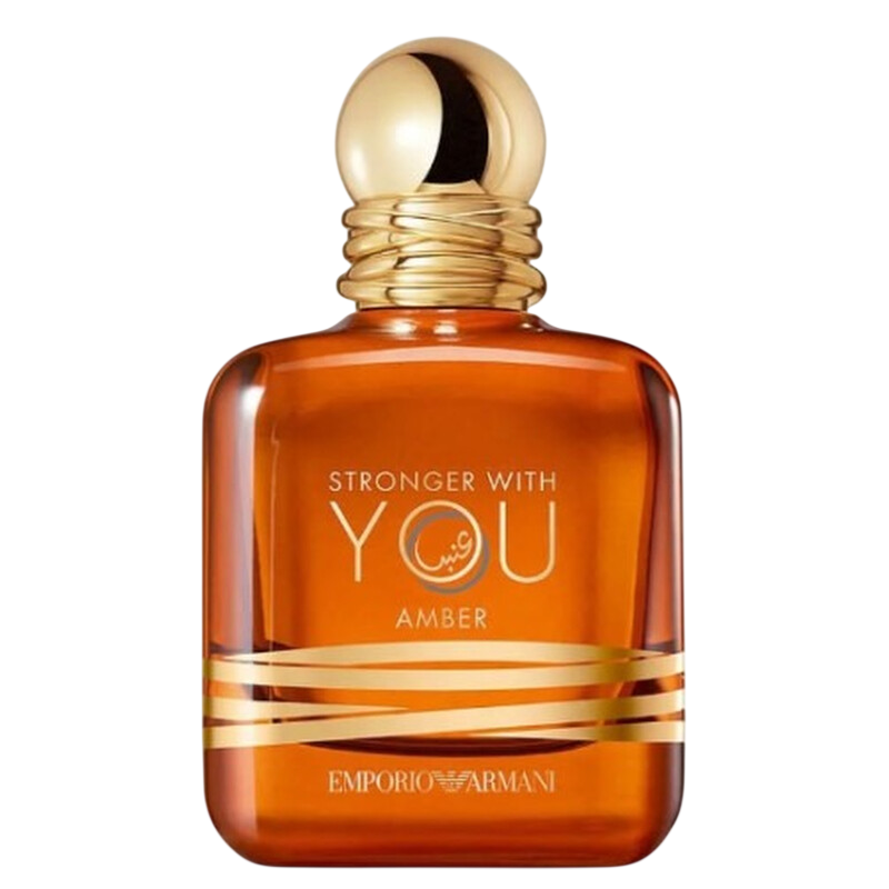 Emporio Armani Stronger With You Amber bottle