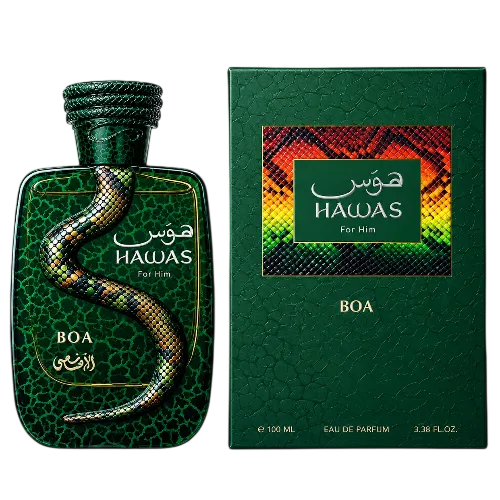 Rasasi Hawas Boa bottle