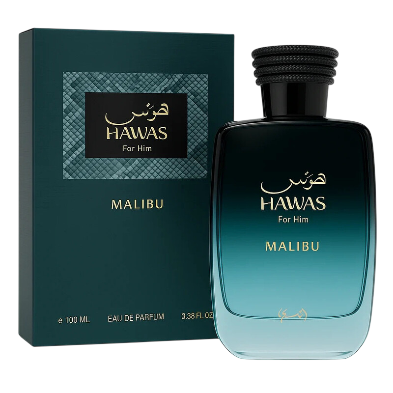 Rasasi Hawas Malibu bottle