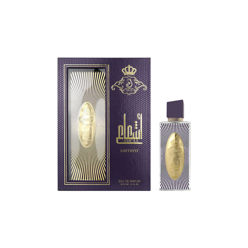 Arabiyat Prestige Ashaa Amethyst bottle
