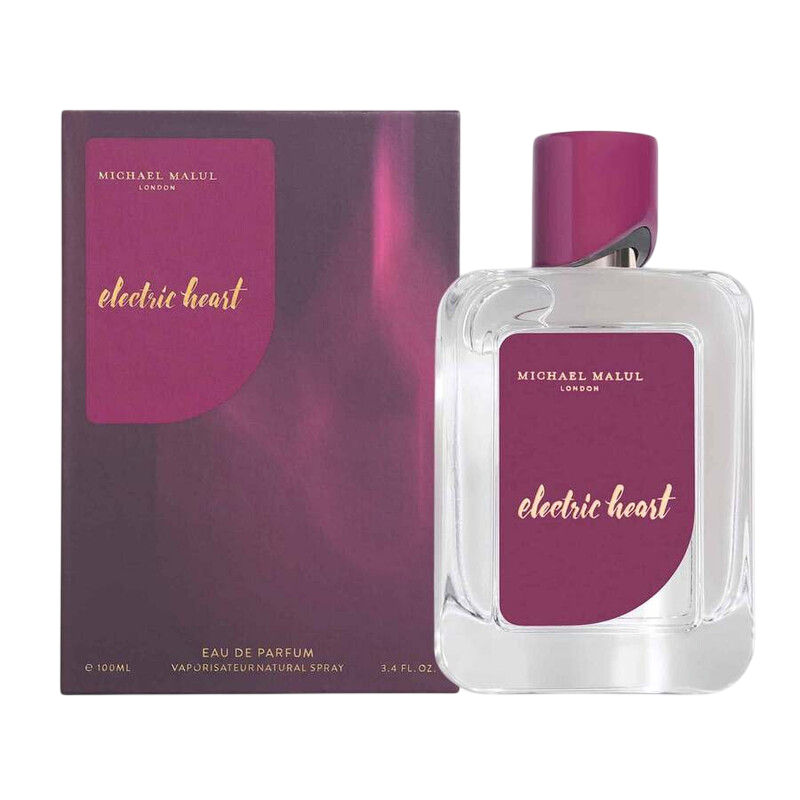 Michael Malul Electric Heart bottle