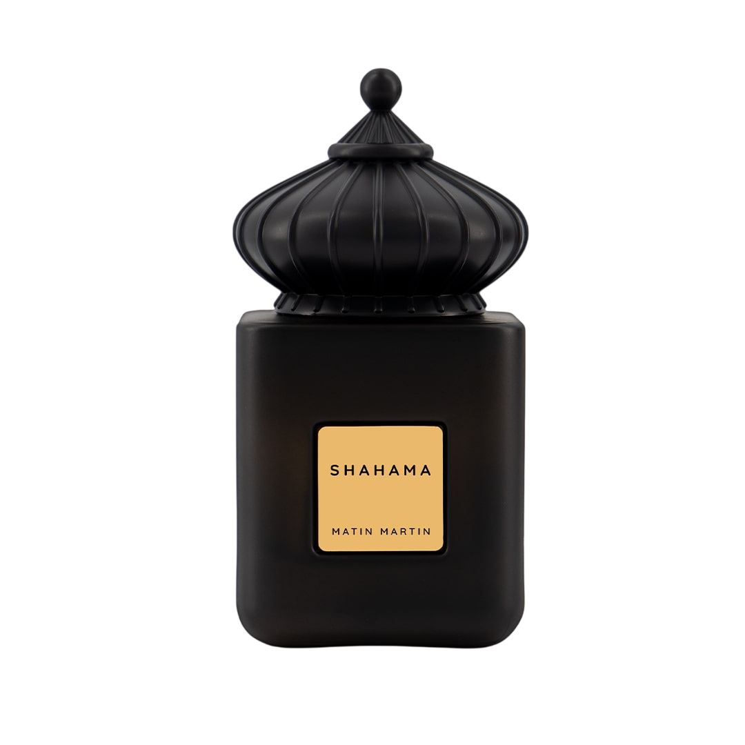 Matin Martin Shahama bottle