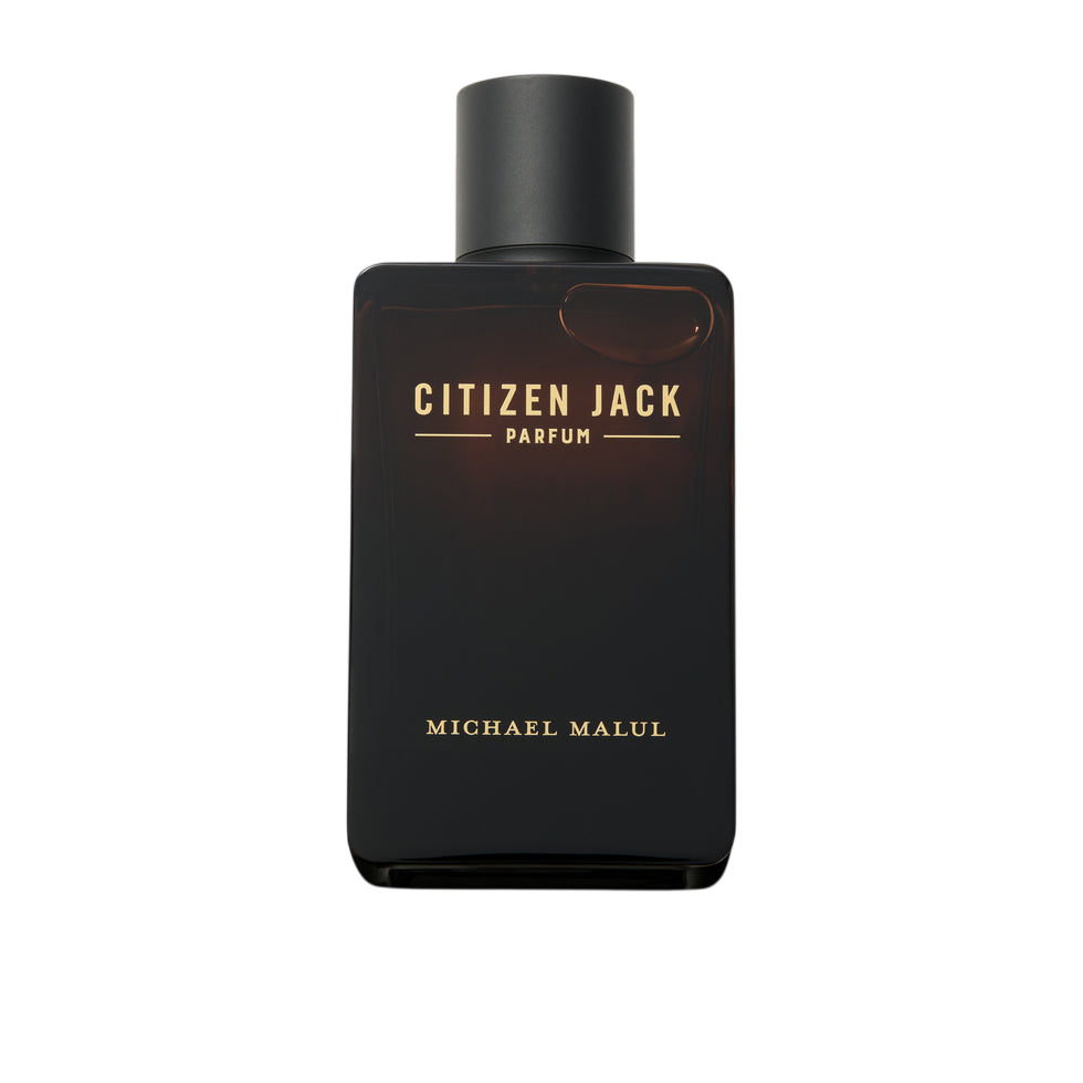 Michael Malul Citizen Jack bottle