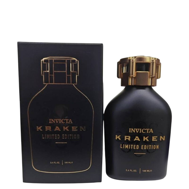 Invicta Kraken Limited Edition bottle