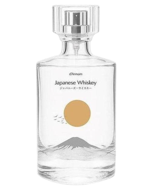 d'Annam Japanese Whiskey bottle