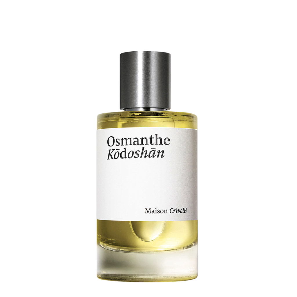 Maison Crivelli Osmanthe Kodoshan bottle