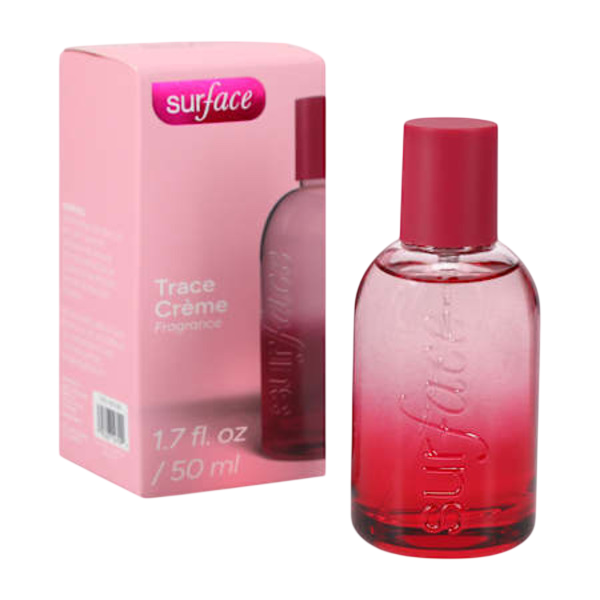 Surface Trace Crème bottle