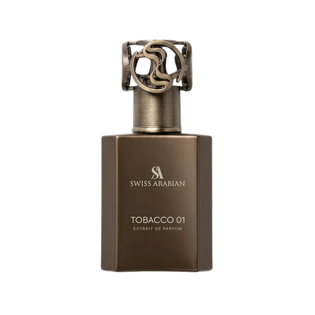 Swiss Arabian Tobacco 01 bottle