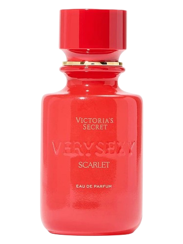 Victoria’s Secret Scarlet bottle