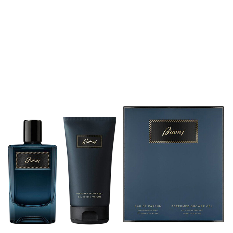 Brioni EDP Gift Set bottle