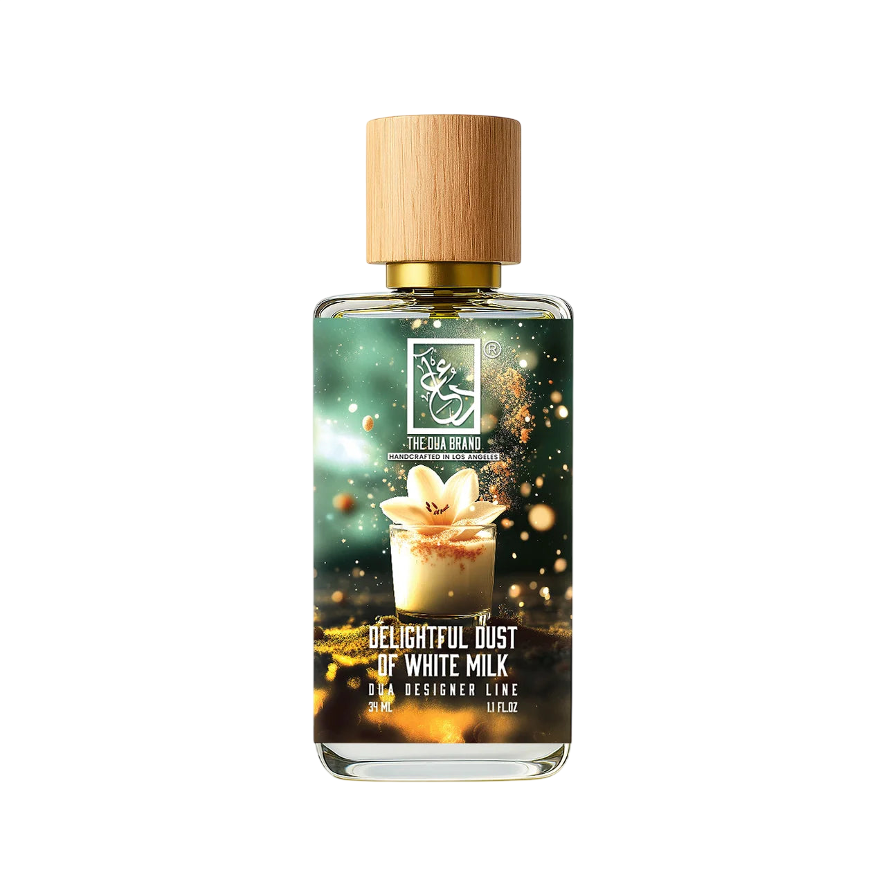 Dua Brand Delightful Dust Of White Milk bottle