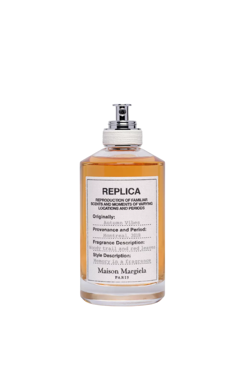 Maison Margiela Autumn Vibes bottle