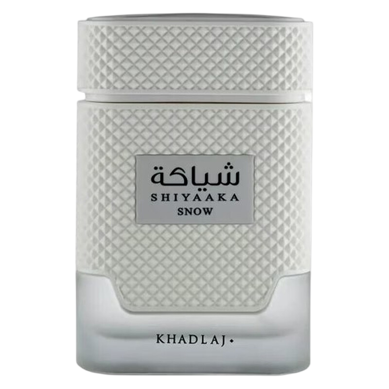 Khadlaj Shiyaaka Snow EDP bottle