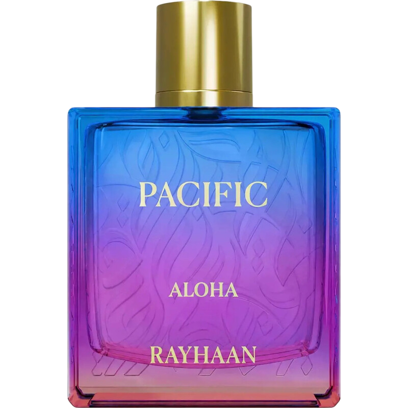 Rayhaan Pacific Aloha bottle