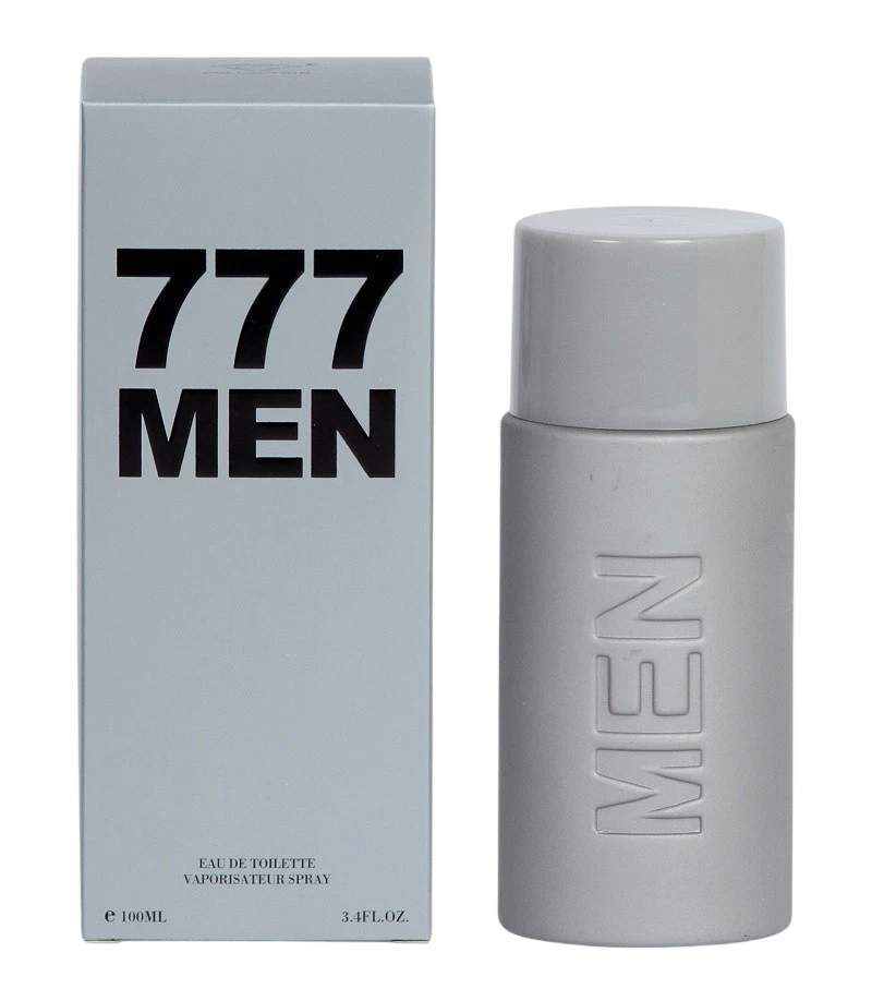 EBC Perfume 777 Men bottle