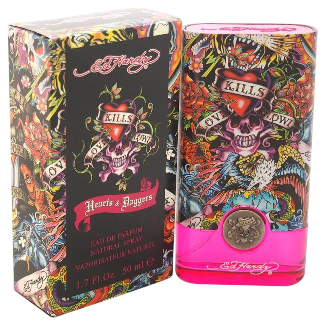 Ed Hardy Hearts And Daggers bottle