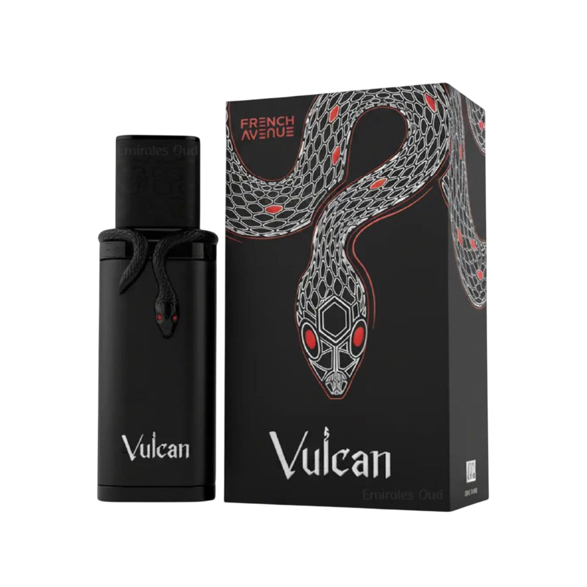 French Avenue Vulcan Black bottle