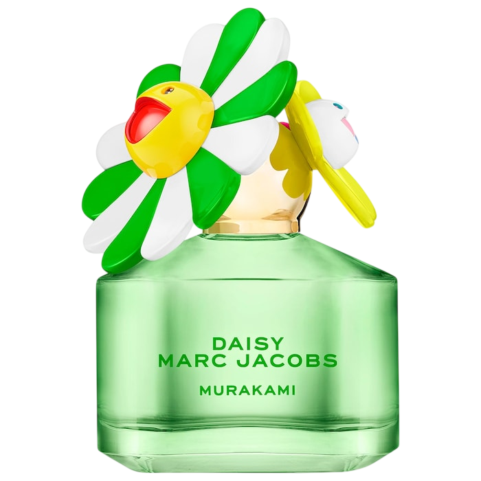 Marc Jacobs Daisy Murakami Green EDP bottle
