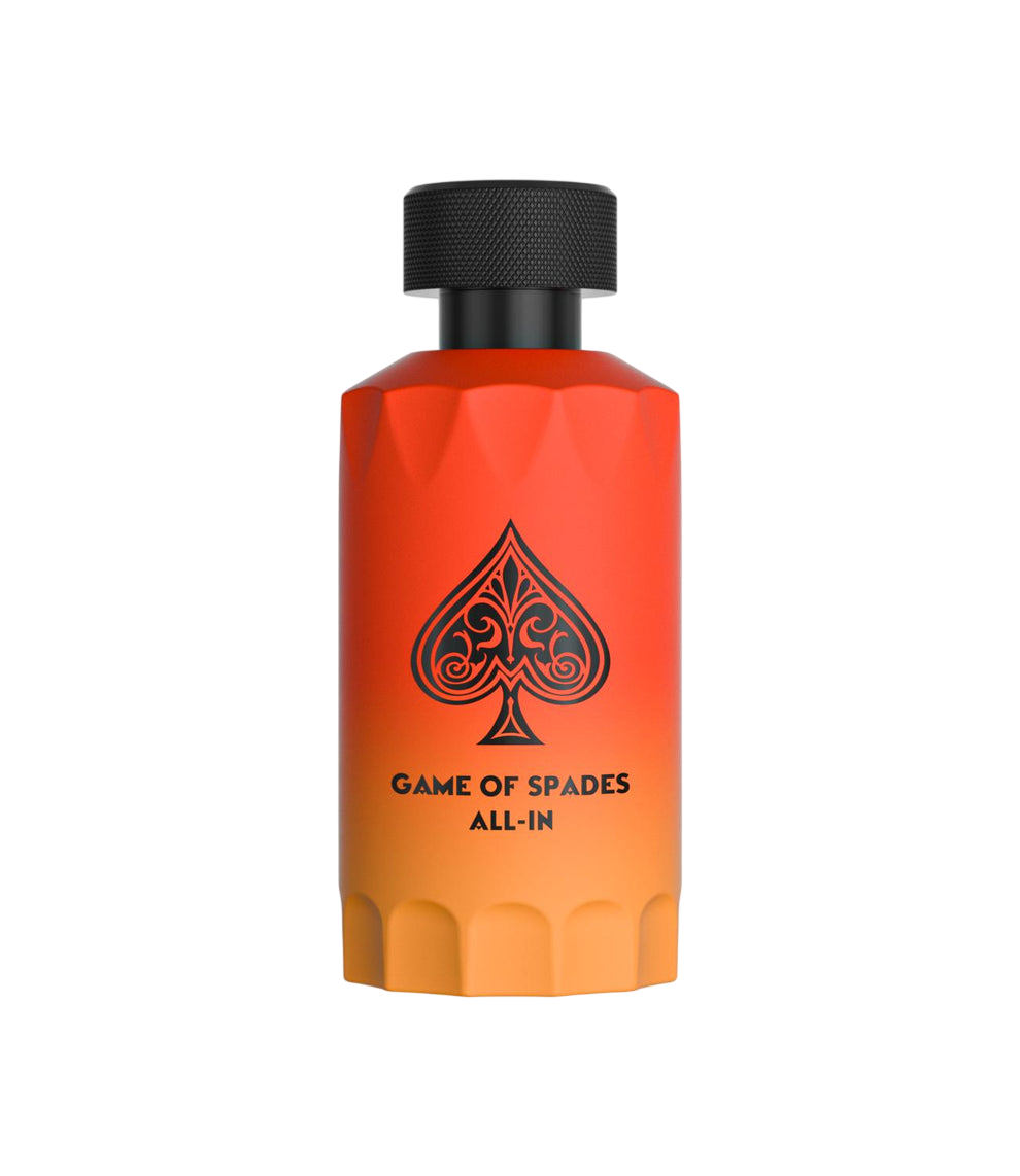 Jo Milano Game Of Spades All In bottle