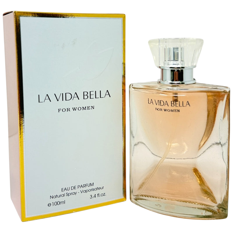 Fragrance Couture La Vida Bella bottle