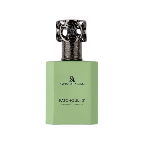 Swiss Arabian Patchouli 01 bottle
