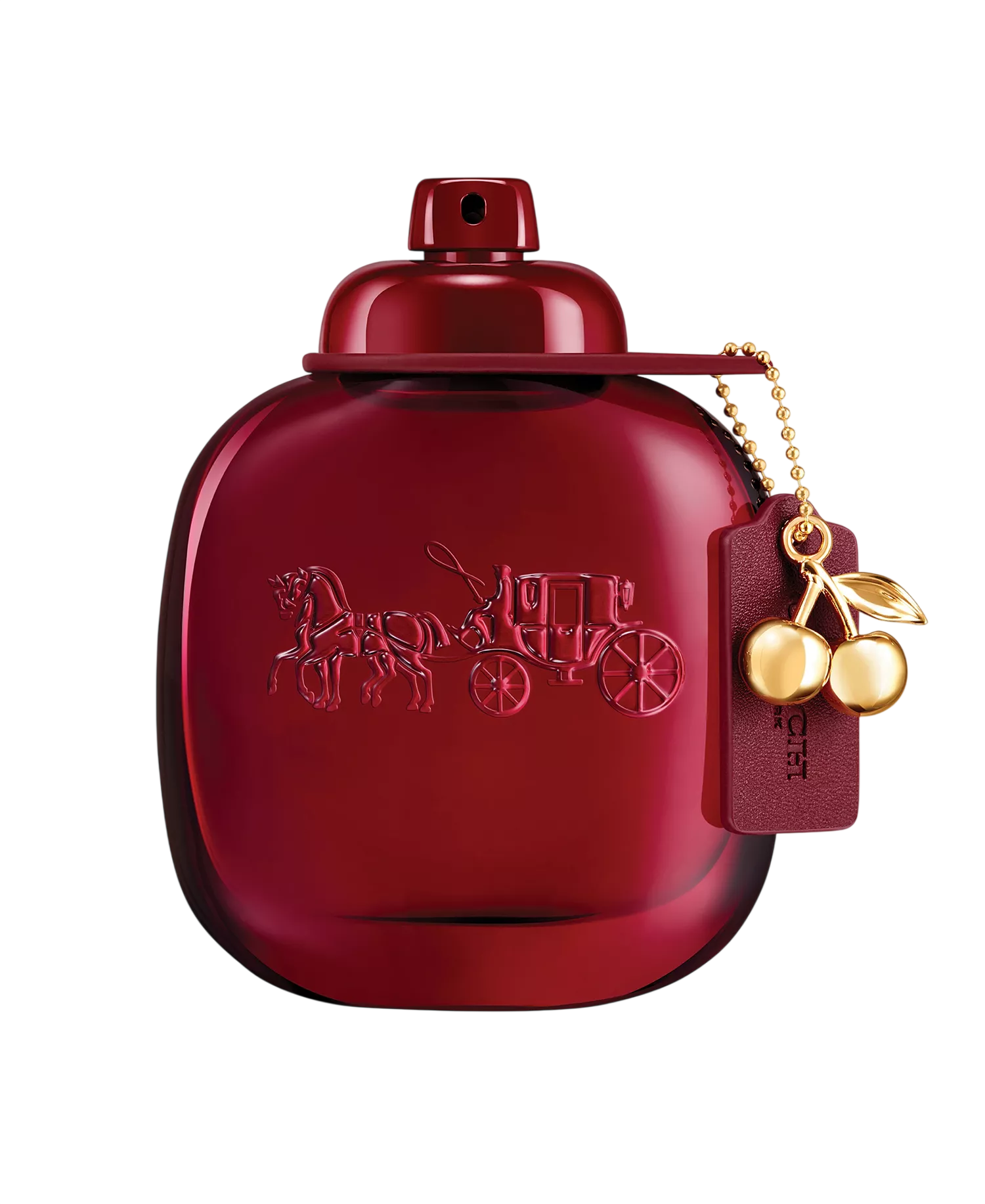 Coach Cherry bottle