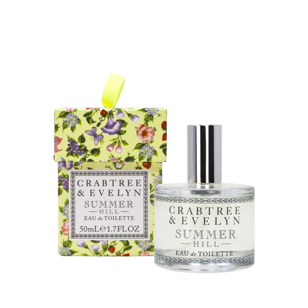 Crabtree & Evelyn Summer Hill bottle