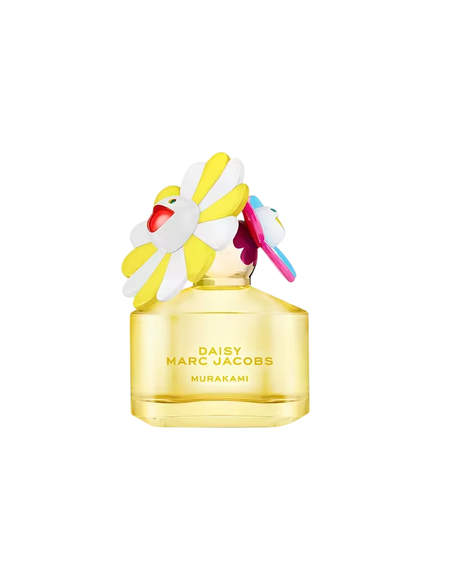 Marc Jacob’s Marc Jacobs Daisy Murakami Yellow EDP bottle