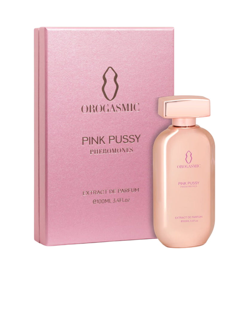 Orogasmic Pink Pussy bottle