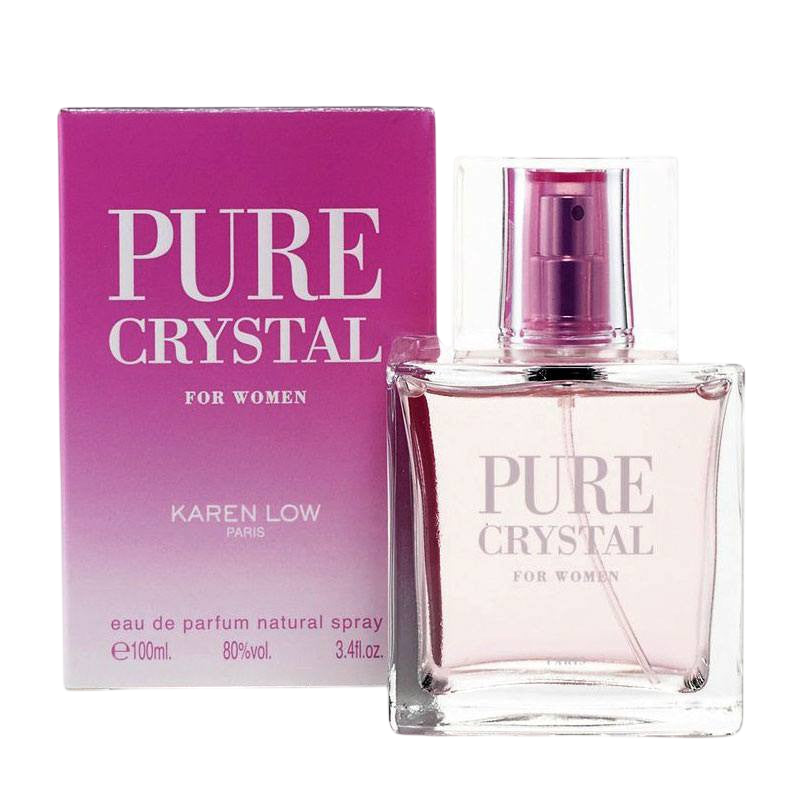 Karen Low Pure Crystal bottle