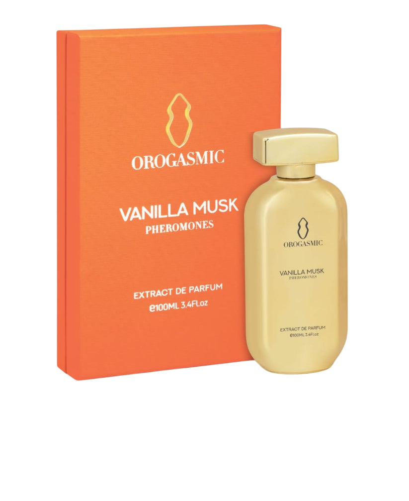 Orogasmic Vanilla Musk bottle