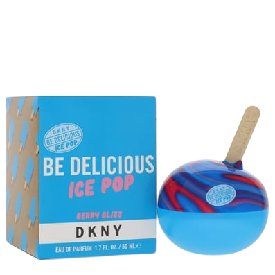 DKNY Be Delicious Ice Pop Berry Bliss bottle