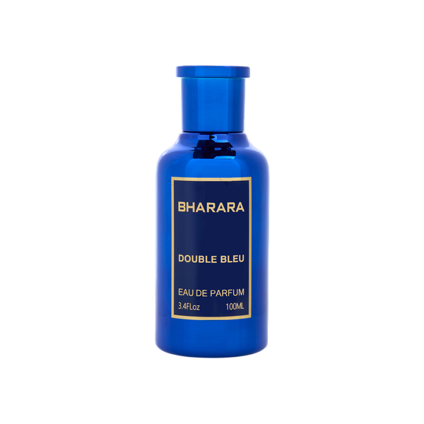 Bharara Double Bleu bottle