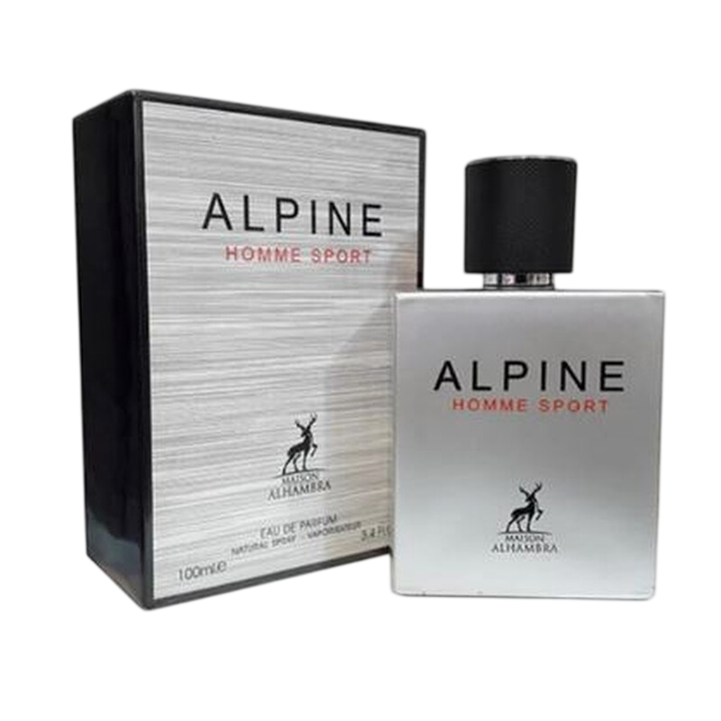 Maison Alhambra Alpine bottle
