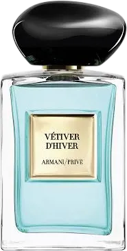 Armani Vetiver d’Hiver bottle
