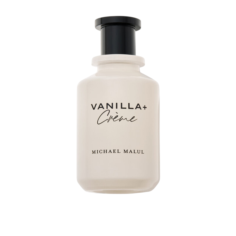Michael Malul Vanilla & Cream bottle